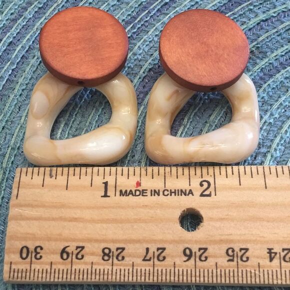 Geometric Earrings  - Picture 4 of 7